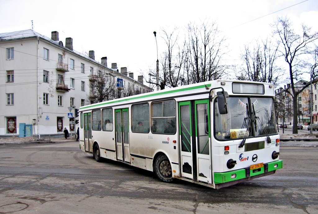 Новгородская область, ЛиАЗ-5256.35 № 338