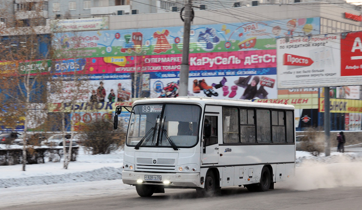 Омская область, ПАЗ-320402-05 № 3018