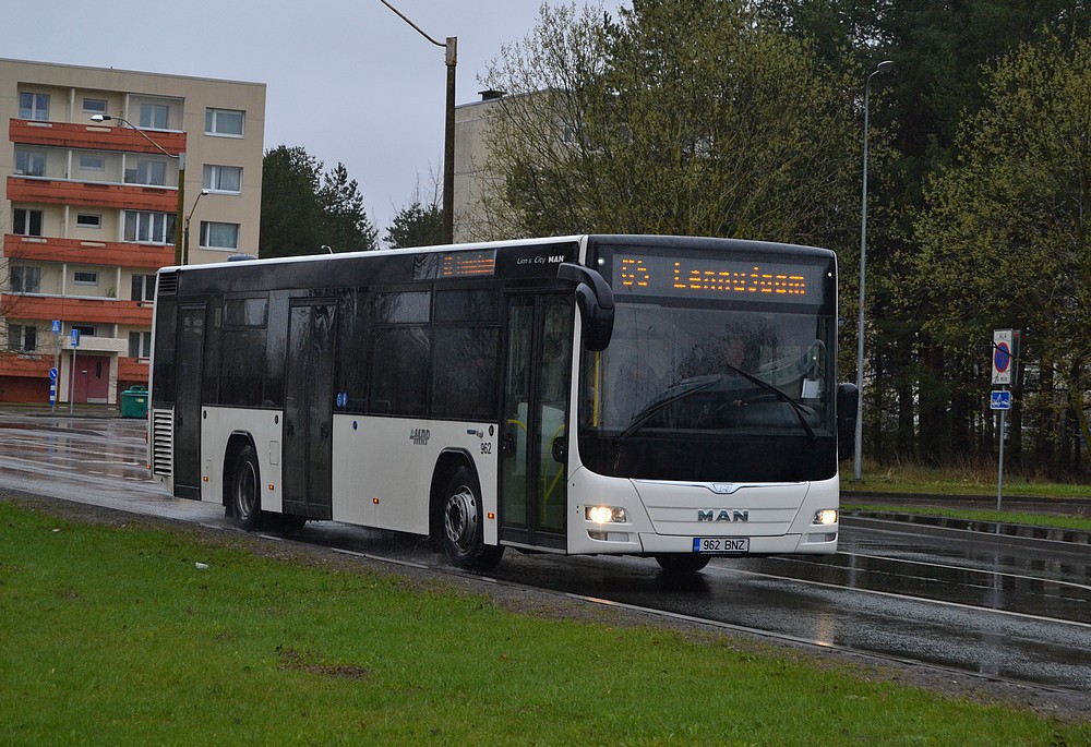 Эстония, MAN A78 Lion's City LE EL293 № 962