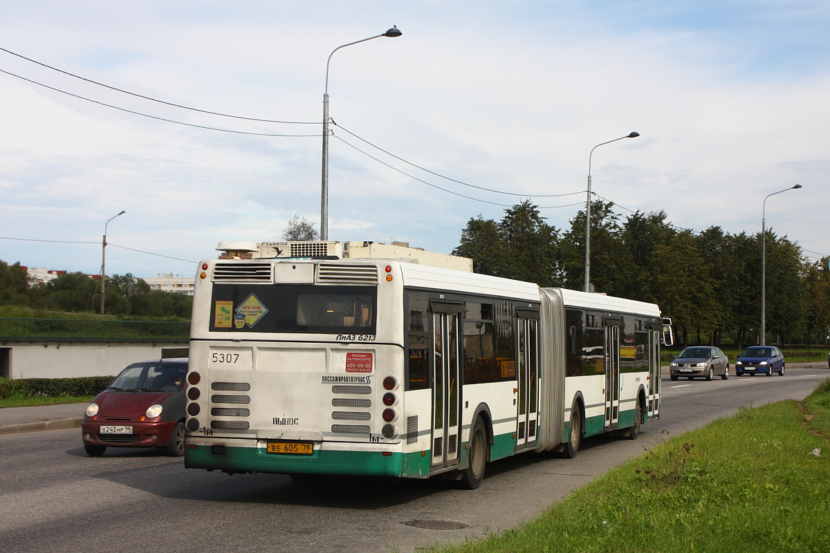 Sankt Peterburgas, LiAZ-6213.20 Nr. 5307