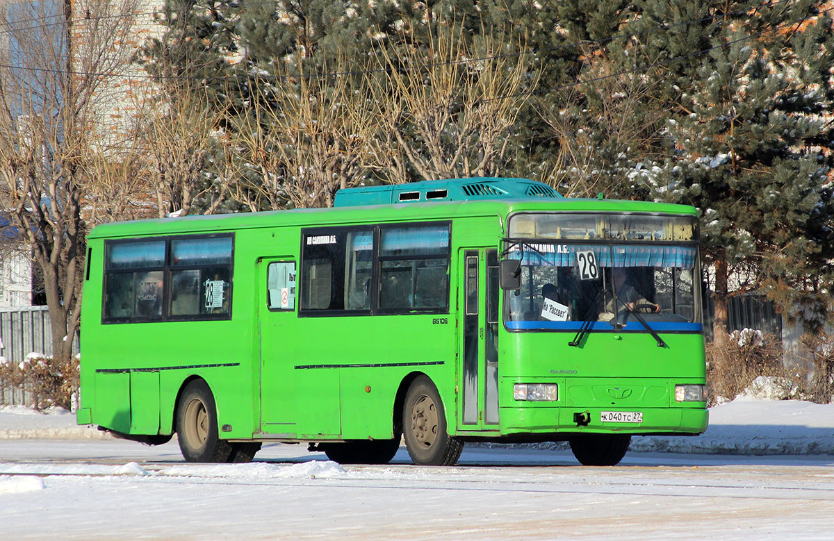 Хабаровский край, Daewoo BS106 Royal City (Busan) № К 040 ТС 27