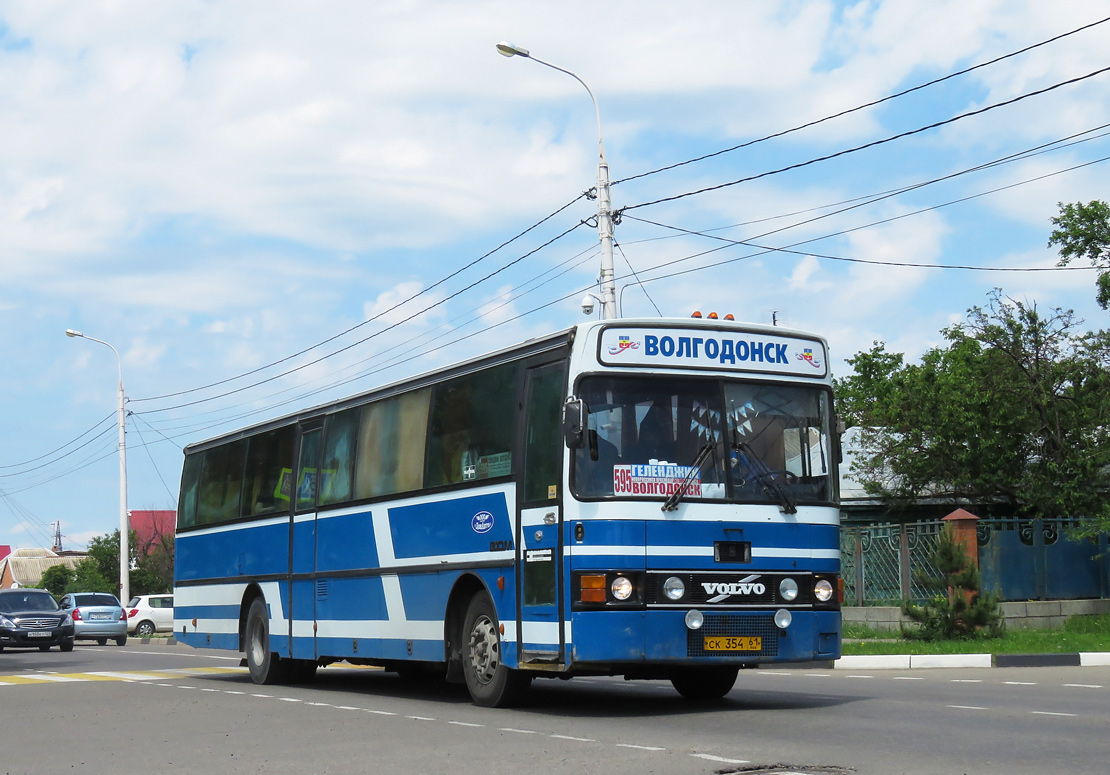 Rostov region, Van Hool T8 Alizée 260 № СК 354 61