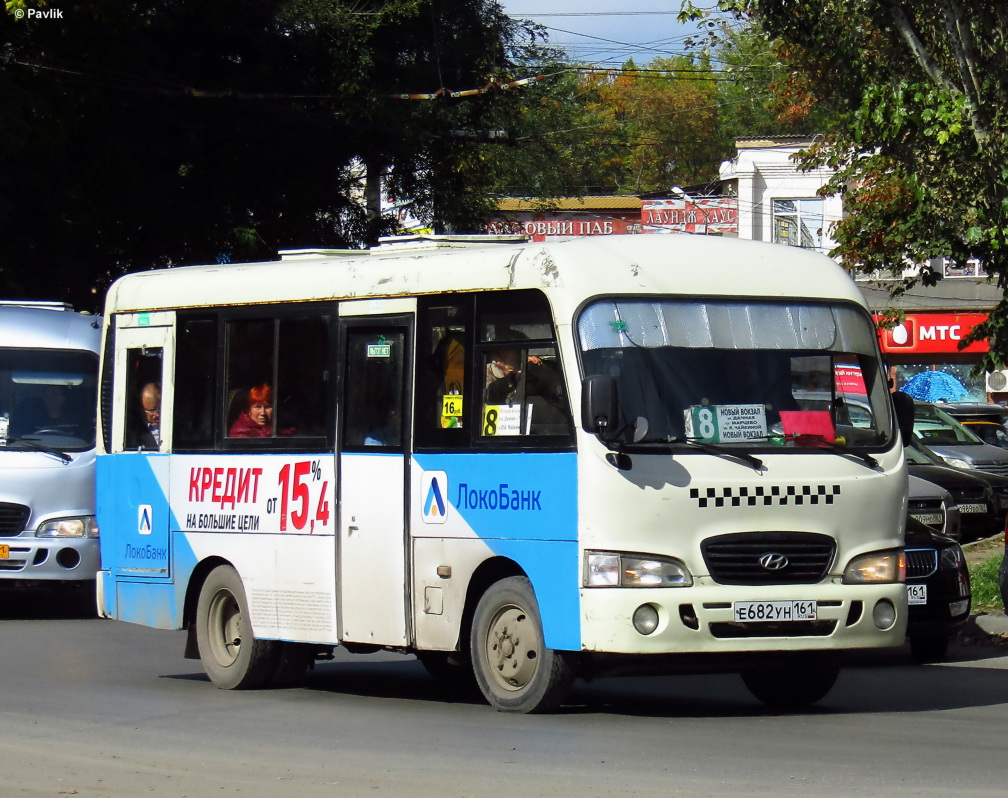 Ростовская область, Hyundai County SWB C08 (РЗГА) № Е 682 УН 161