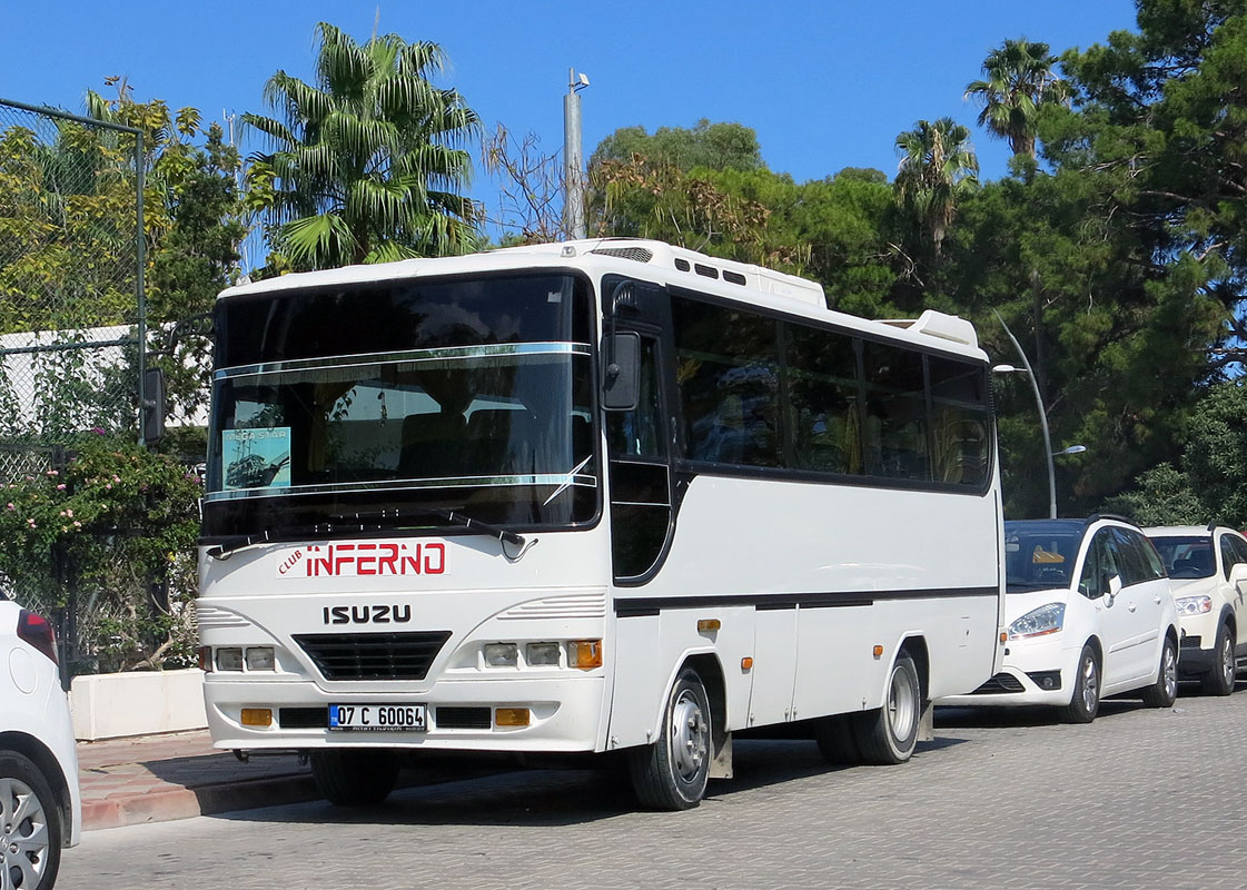 Турция, Anadolu Isuzu № 07 C 60064