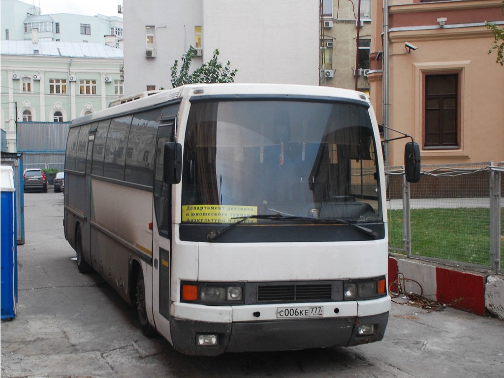 Москва, Ikarus 350.08A № С 006 КЕ 777