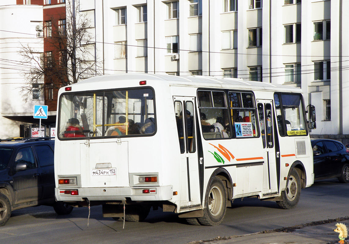 Нижегородская область, ПАЗ-32054 № М 434 РН 152