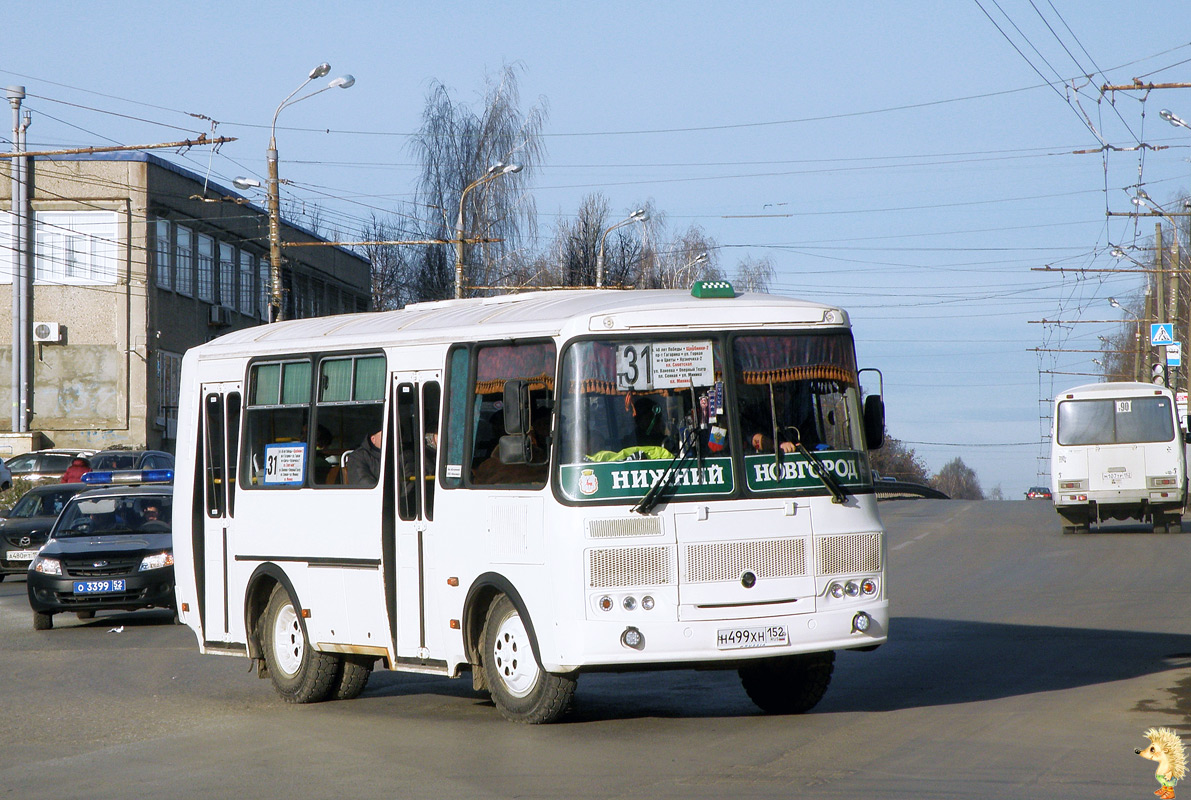 Нижегородская область, ПАЗ-32054 № Н 499 ХН 152