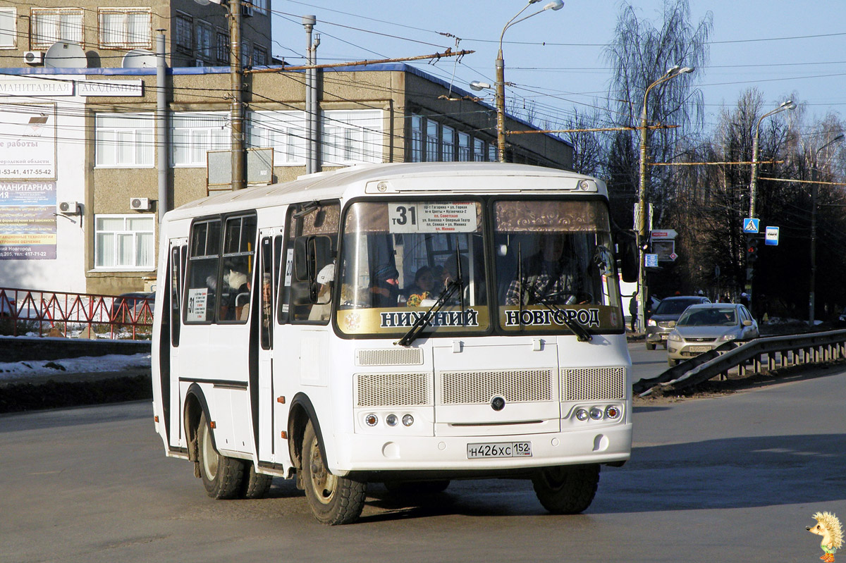 Нижегородская область, ПАЗ-32054 № Н 426 ХС 152