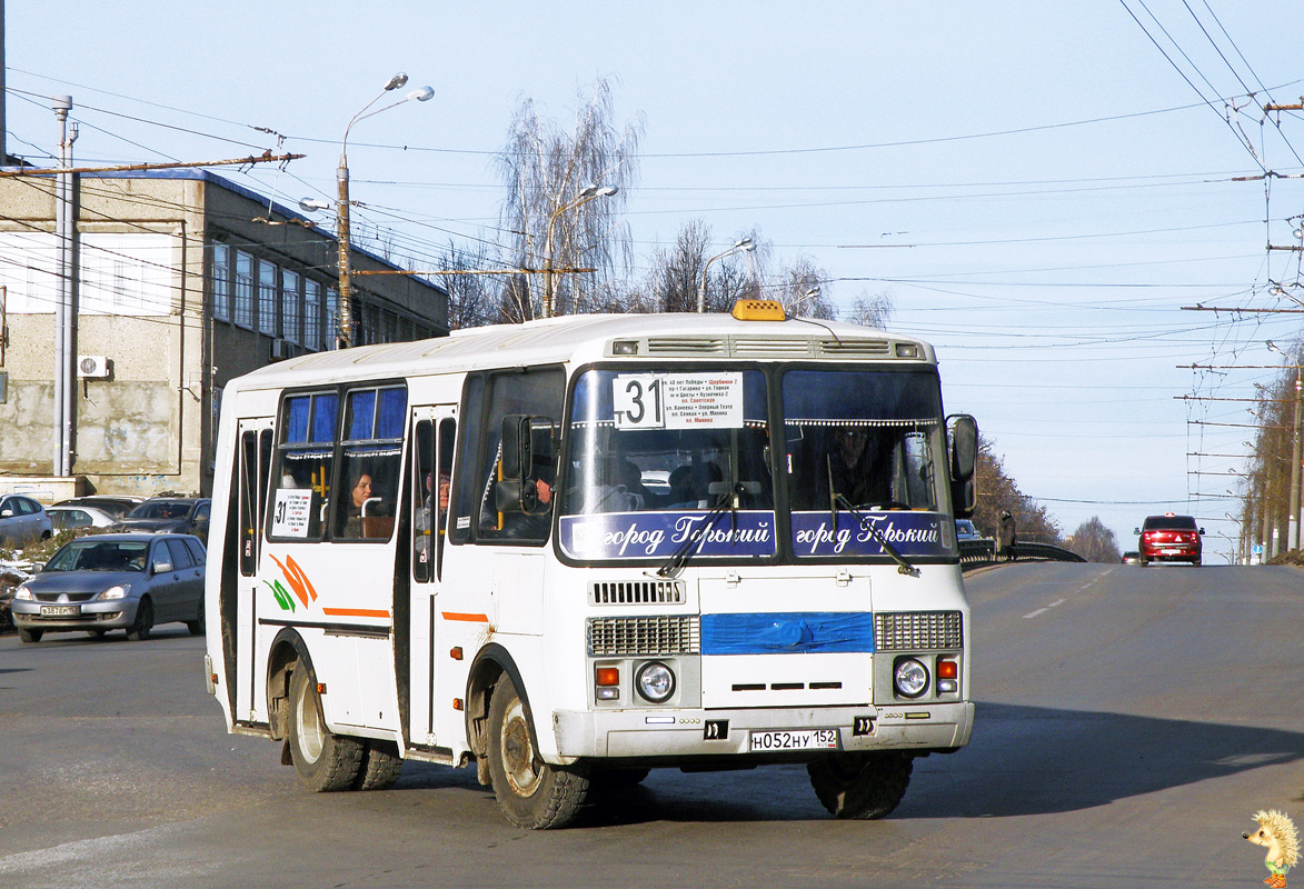 Нижегородская область, ПАЗ-32054 № Н 052 НУ 152