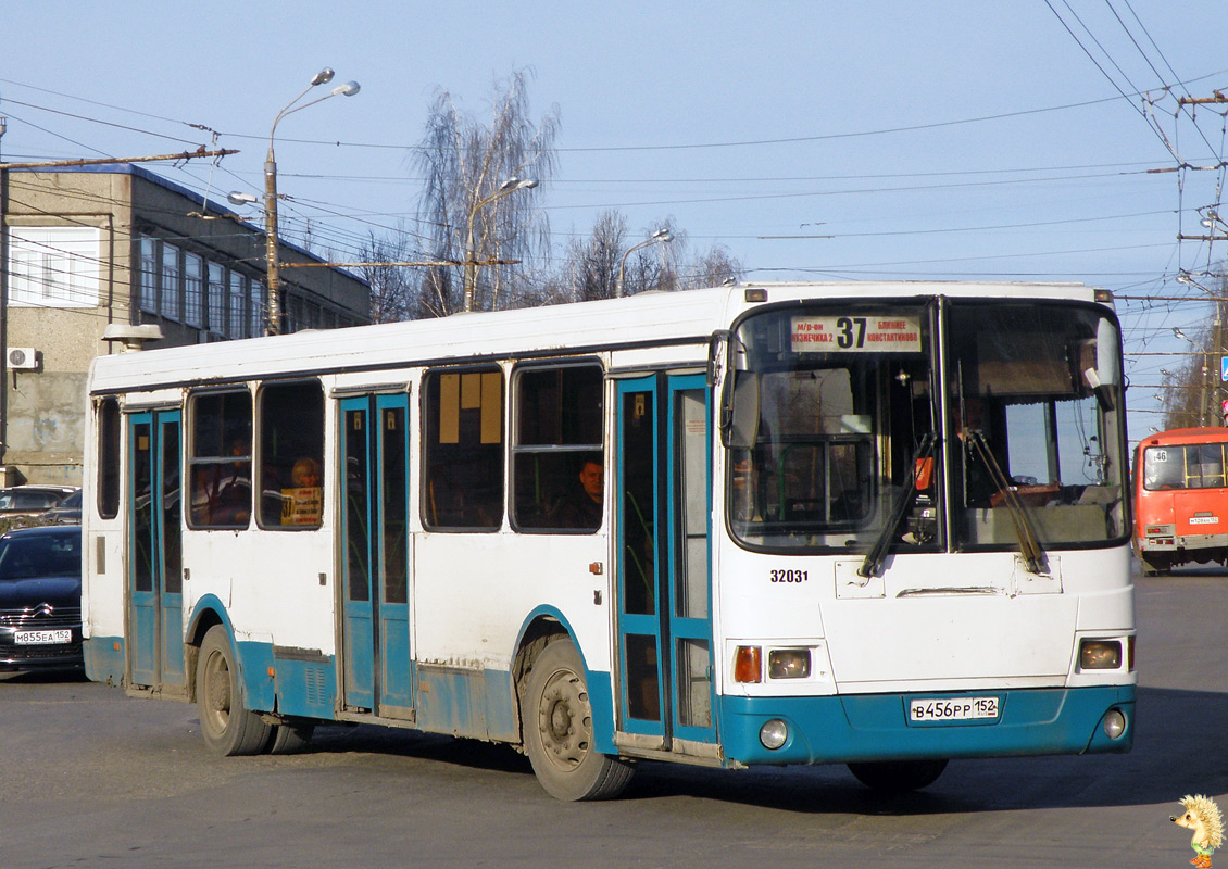 Нижегородская область, ЛиАЗ-5256.26 № 32031