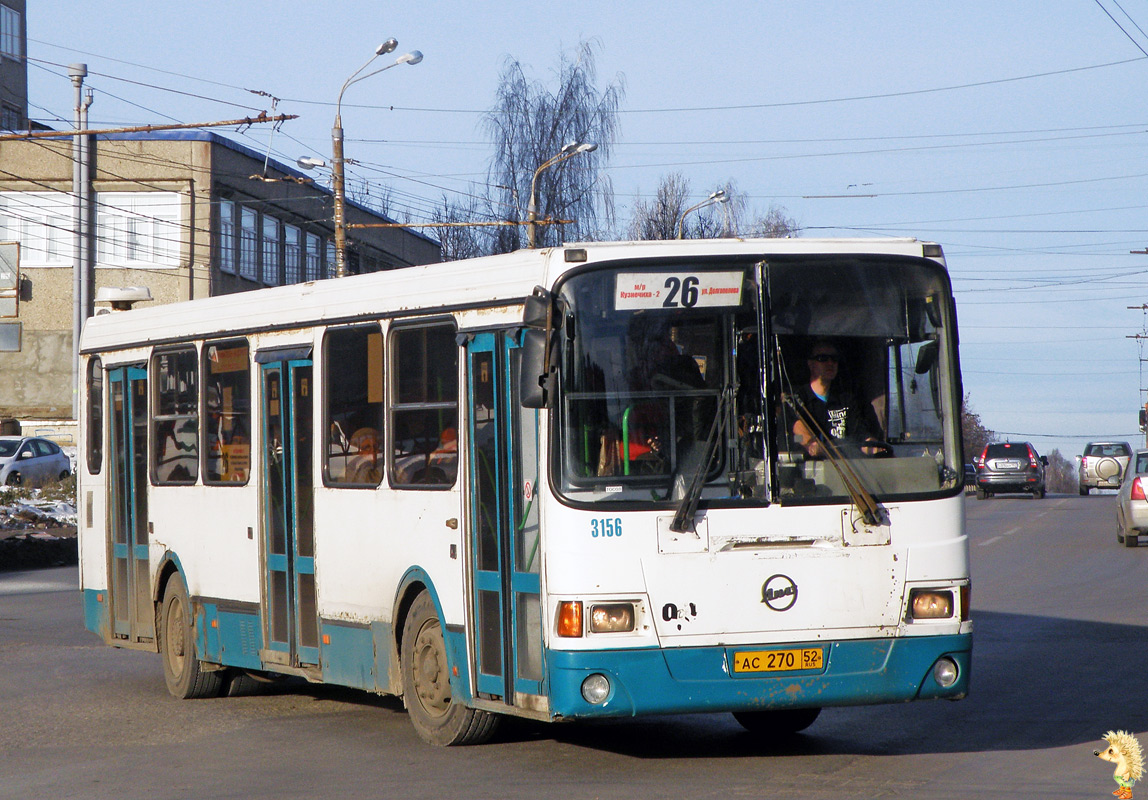 Нижегородская область, ЛиАЗ-5256.26 № 33156