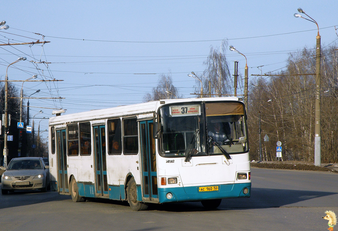 Нижегородская область, ЛиАЗ-5256.26 № 30582