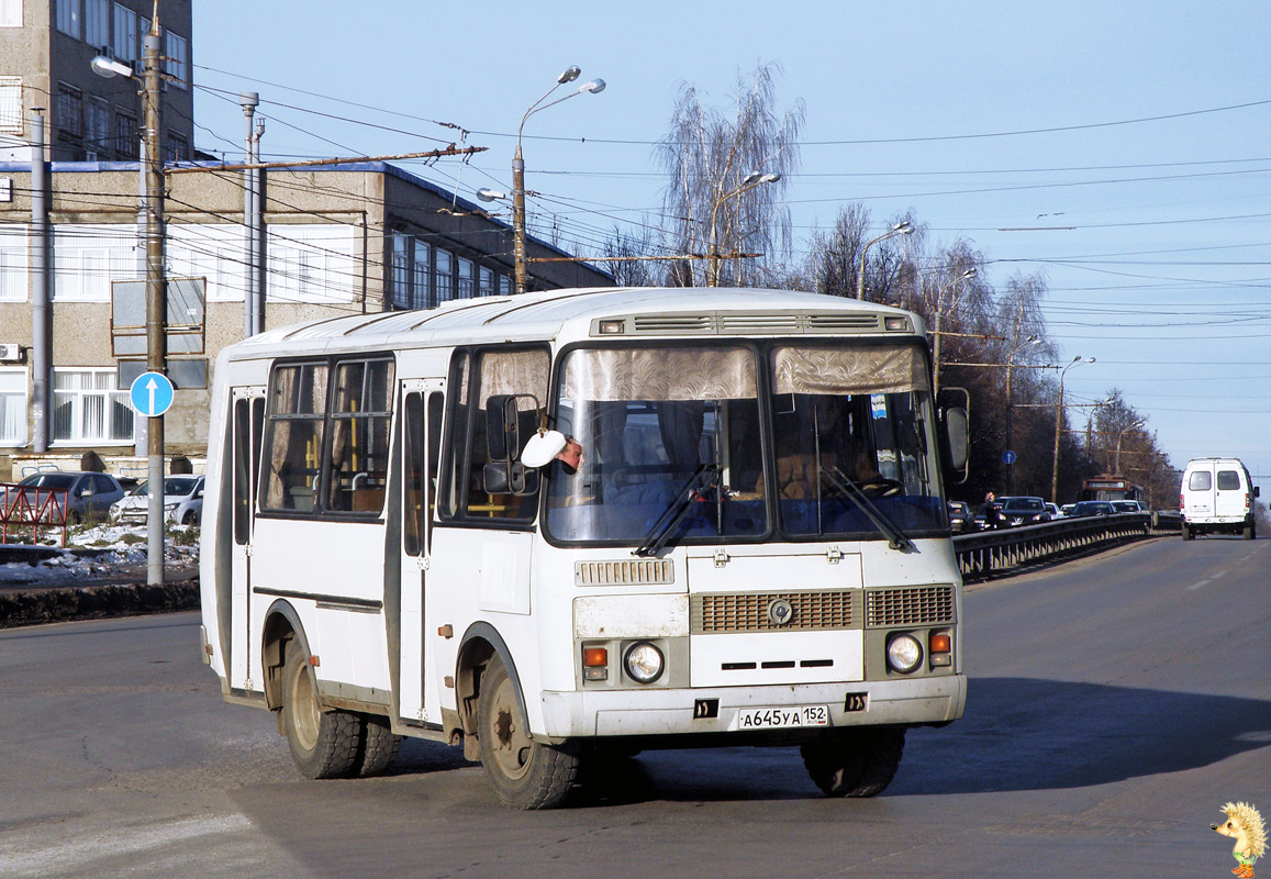 Нижегородская область, ПАЗ-32054 № А 645 УА 152