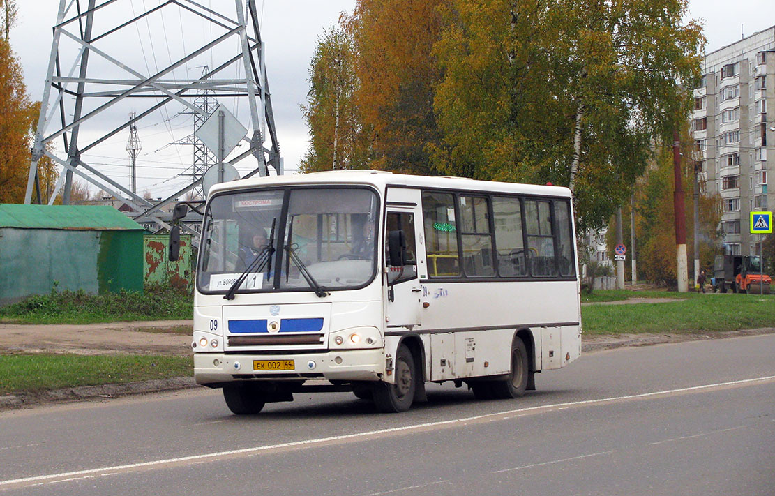 Костромская область, ПАЗ-320402-03 № 09