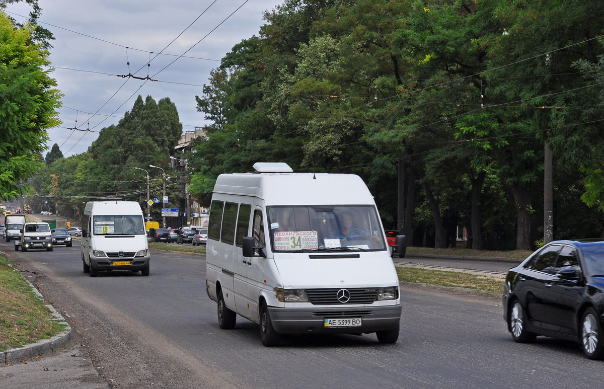 Днепропетровская область, Mercedes-Benz Sprinter W903 312D № AE 5399 BO