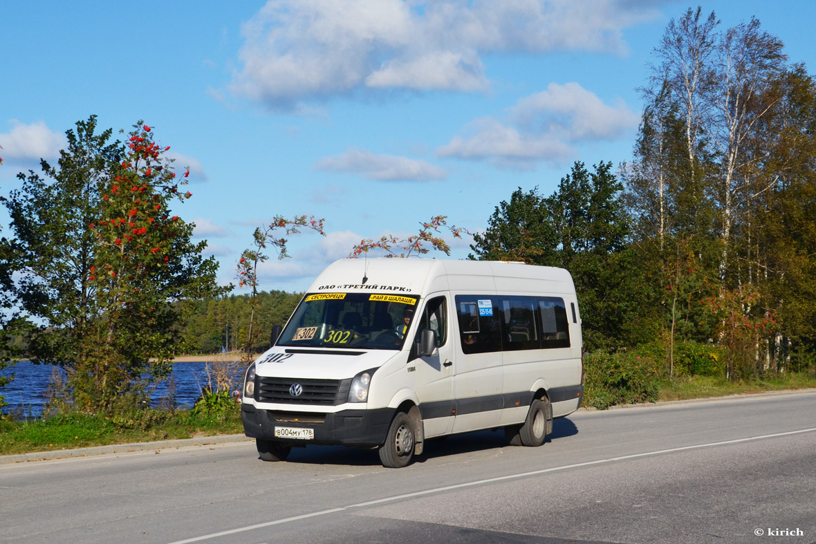 Санкт-Петербург, БТД-2219 (Volkswagen Crafter) № В 004 МУ 178