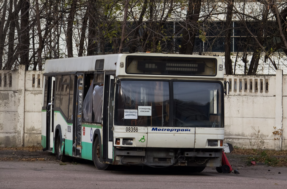 Москва, МАЗ-103.065 № 08358