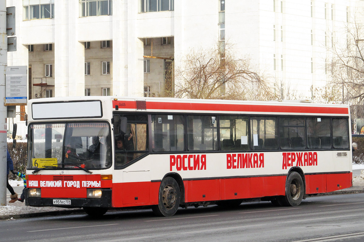 Пермский край, Mercedes-Benz O405N № К 951 КС 159