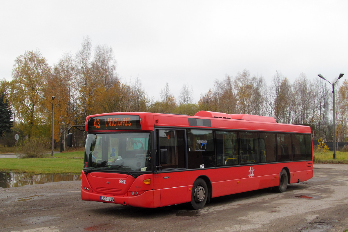 Lithuania, Scania OmniCity II # 862