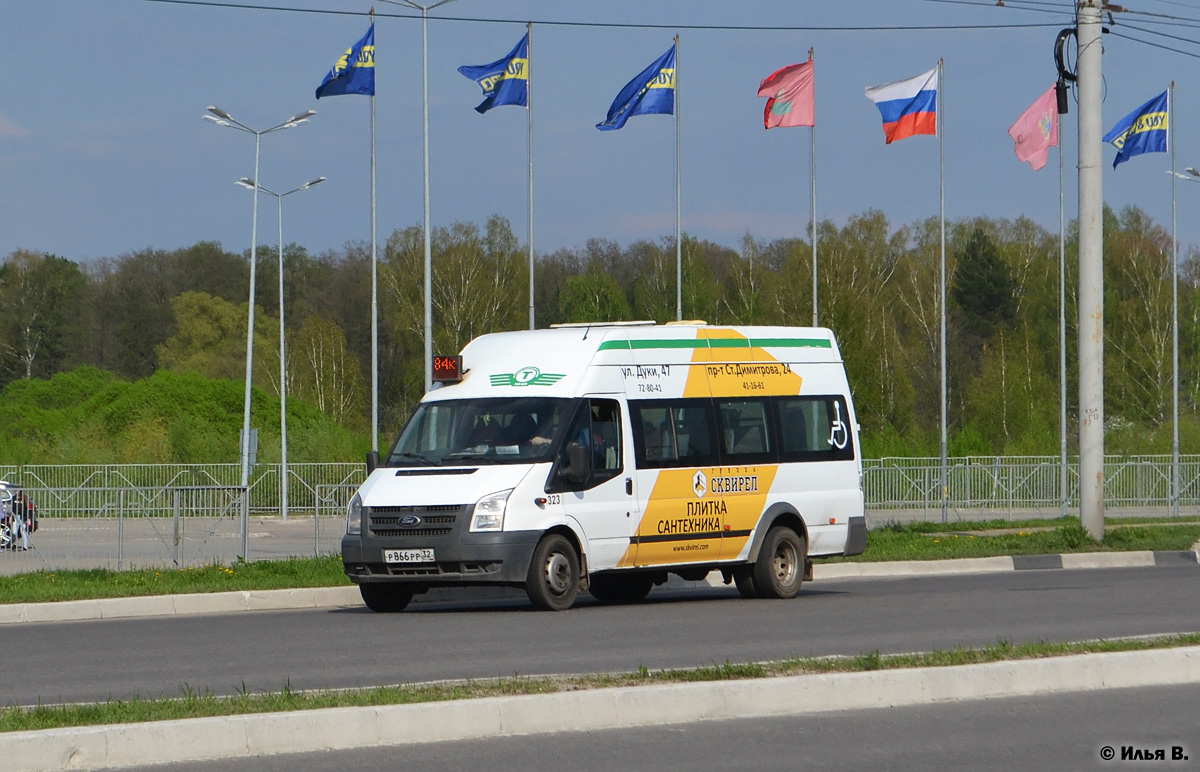 Брянская область, Имя-М-3006 (X89) (Ford Transit) № 323