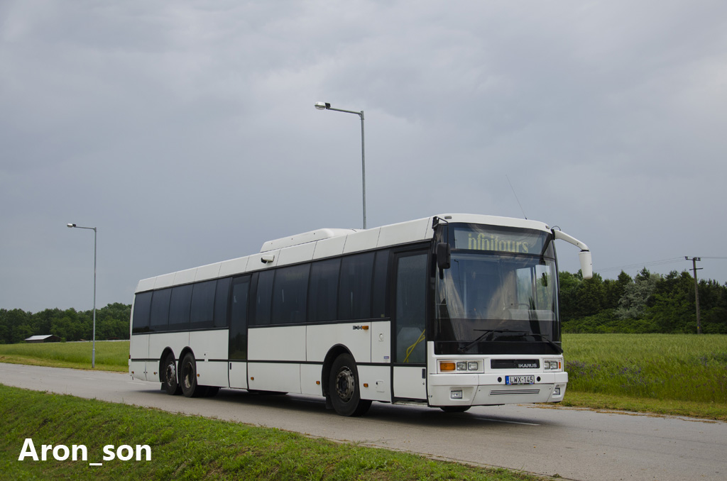 Венгрия, Ikarus EAG E94.15 № LWX-145