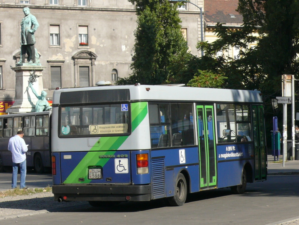 Венгрия, Ikarus 405.05 № DUH-598