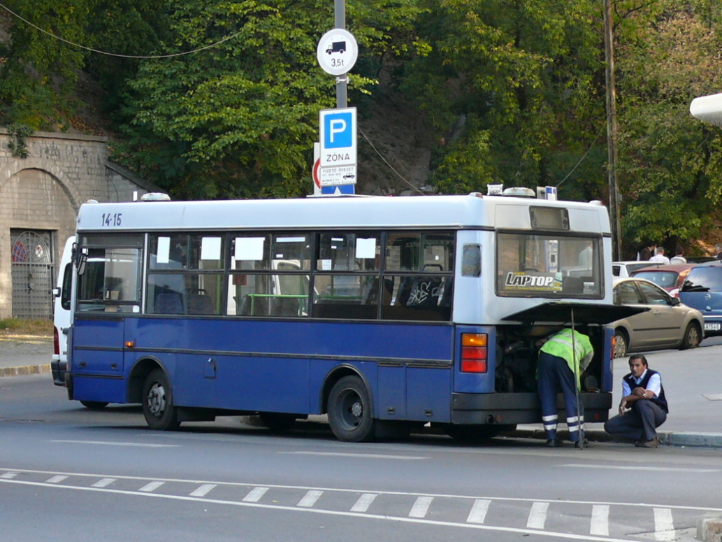 Венгрия, Ikarus 405.06 № 14-15