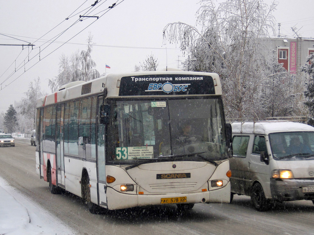 Алтайский край, Scania OmniLink I № АС 578 22