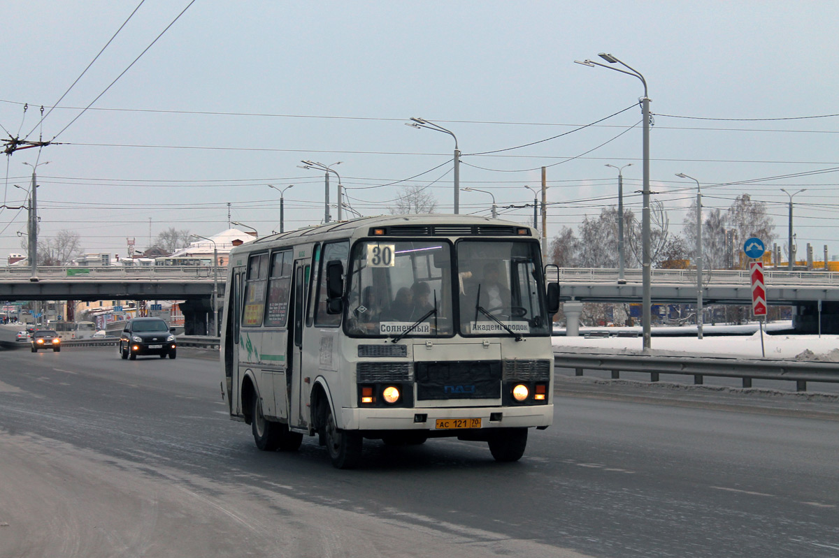 Томская вобласць, ПАЗ-32051-110 № АС 121 70