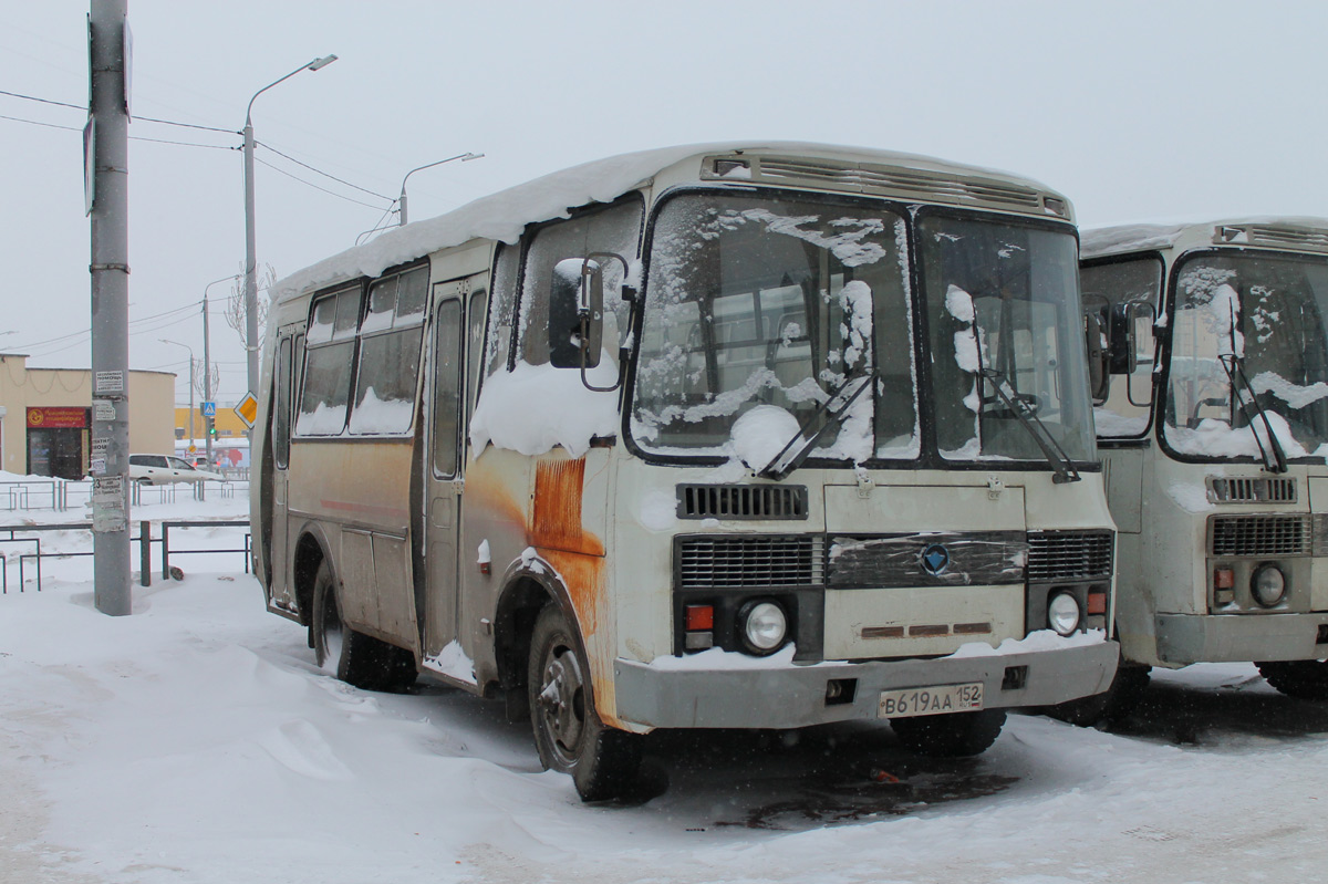 Томская область, ПАЗ-32054 № В 619 АА 152