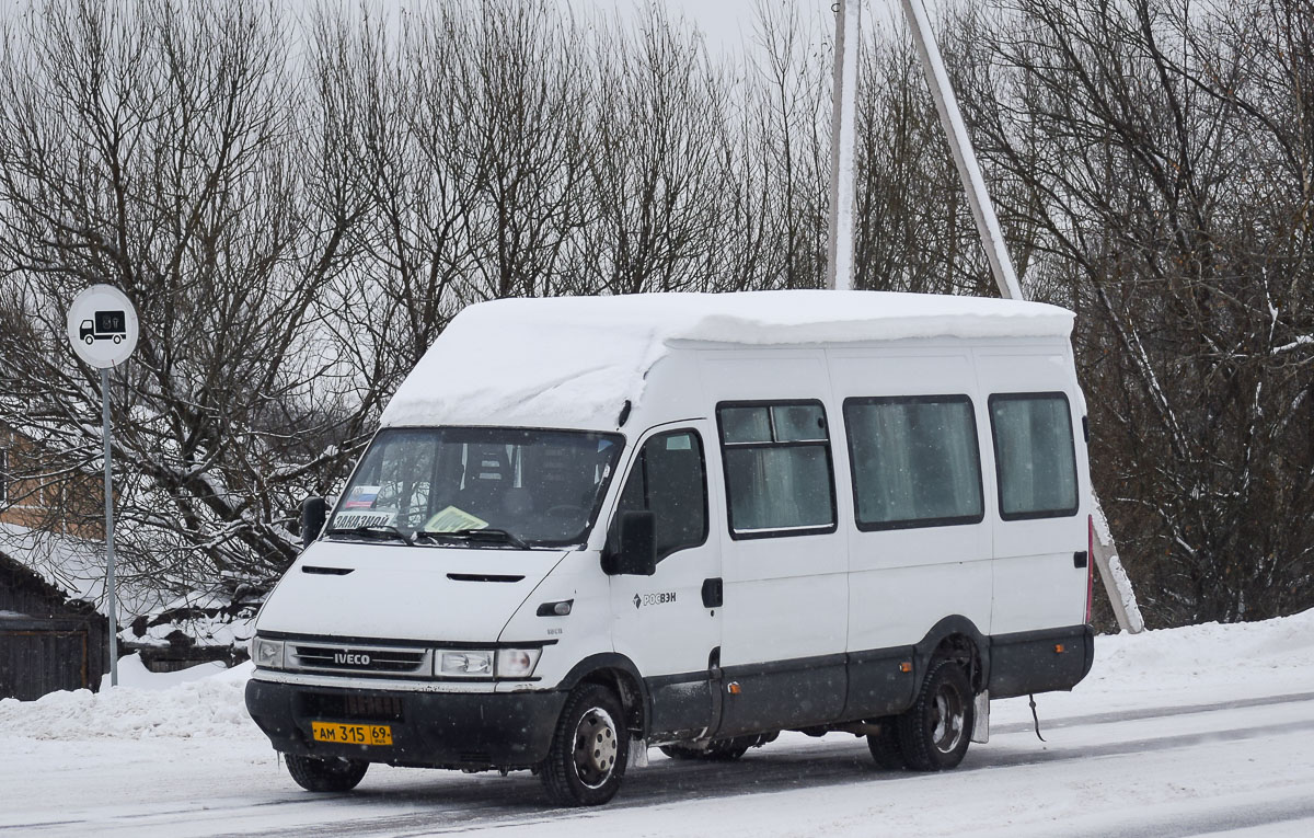 Тверская область, Росвэн-3261 (IVECO Daily 50C11) № АМ 315 69