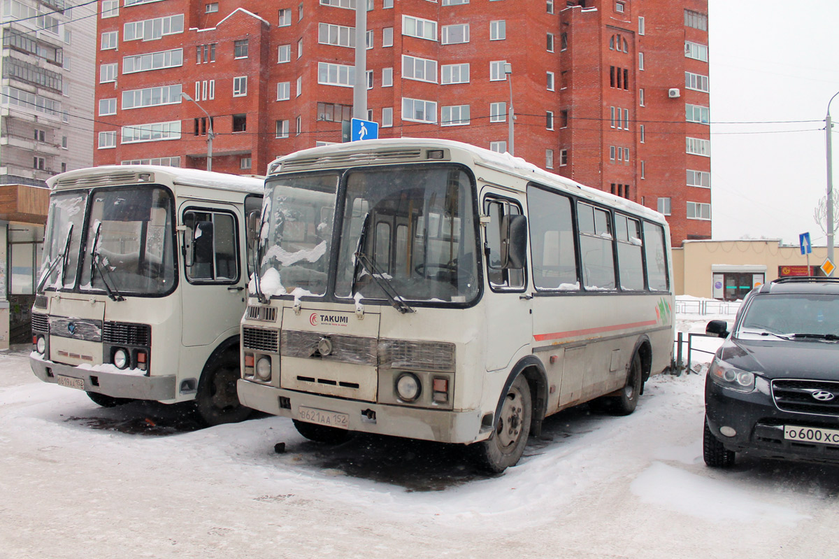 Томская область, ПАЗ-32054 № В 621 АА 152