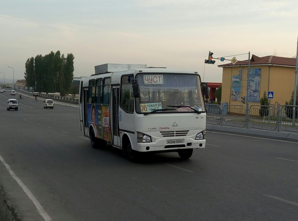 Узбекистан, SAZ NP37 № 50 246 OAA