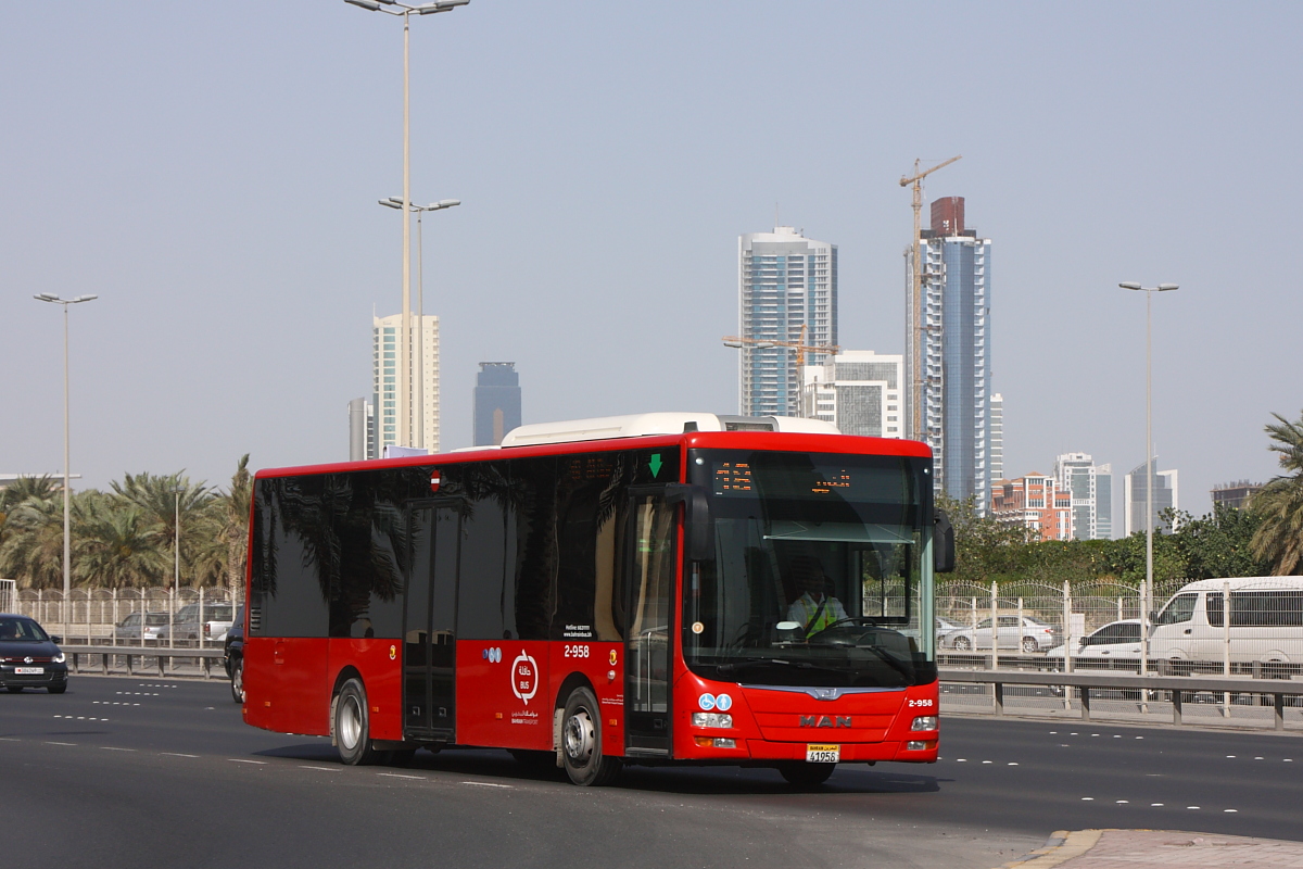 Бахрейн, Caetano Lion's City Midi № 2-958