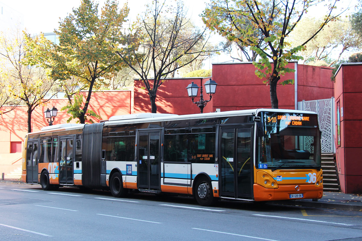 Франция, Irisbus Citelis 18M № 451