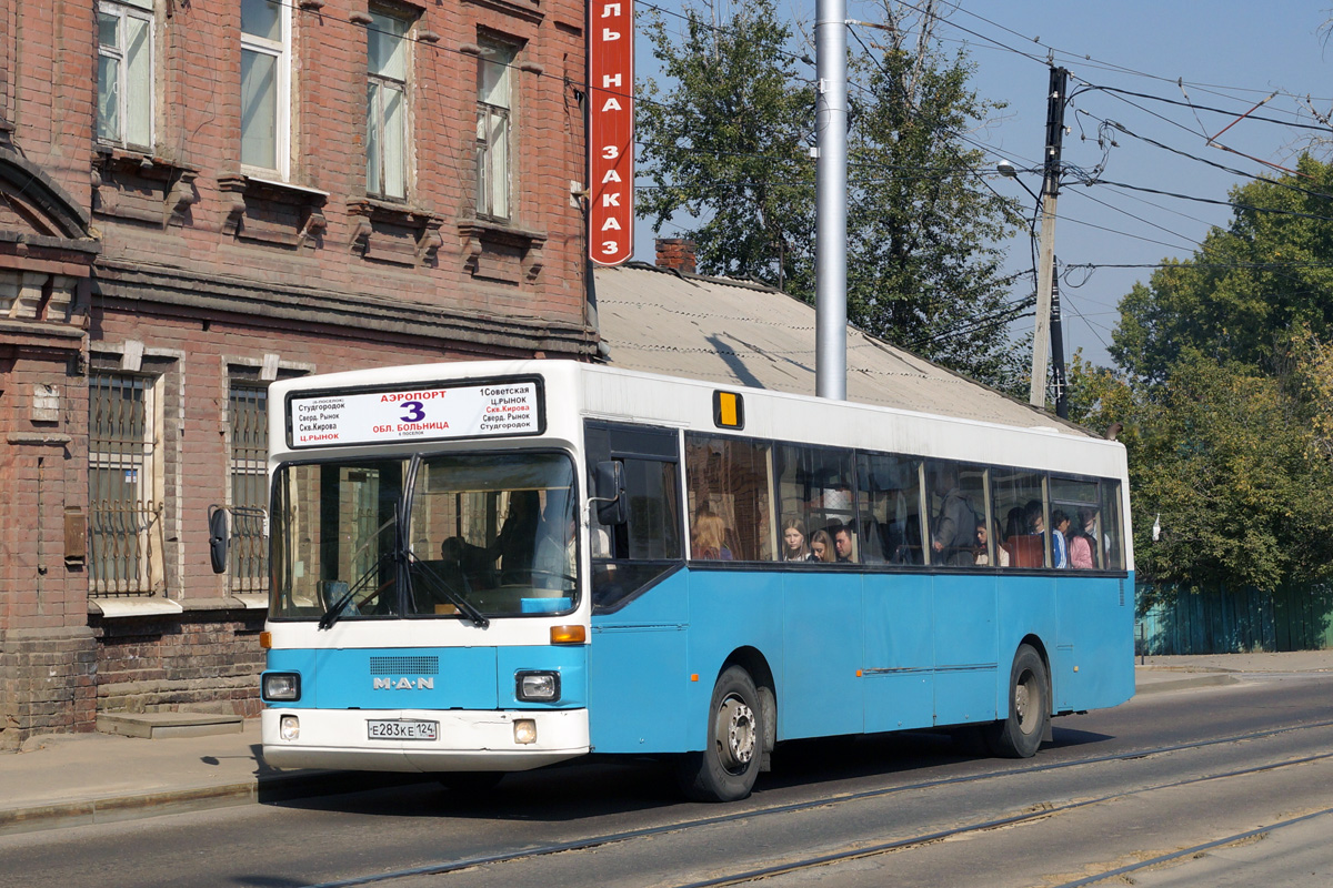 Irkutsk region, MAN 791 SL202 Nr. Е 283 КЕ 124