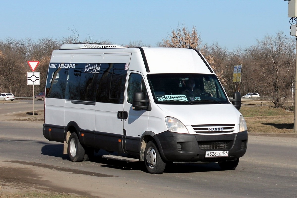 Ставропольский край, Авто Вектор 4530 (IVECO Daily) № А 528 КВ 126