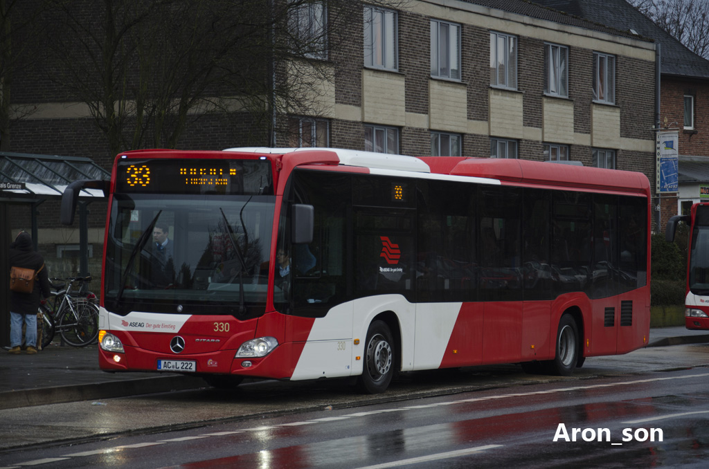 Северный Рейн-Вестфалия, Mercedes-Benz Citaro C2 LE № 330