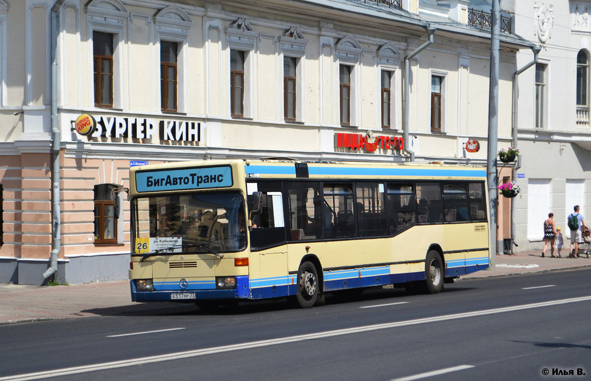 Владимирская область, Mercedes-Benz O405N2 № А 517 МР 33