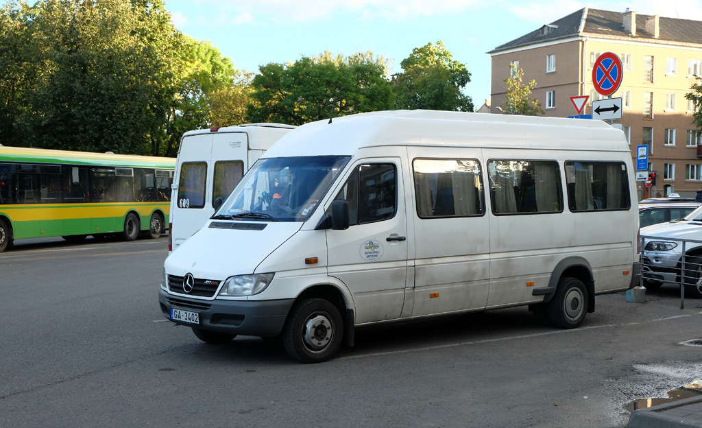 Латвия, Mercedes-Benz Sprinter W904 411CDI № 611