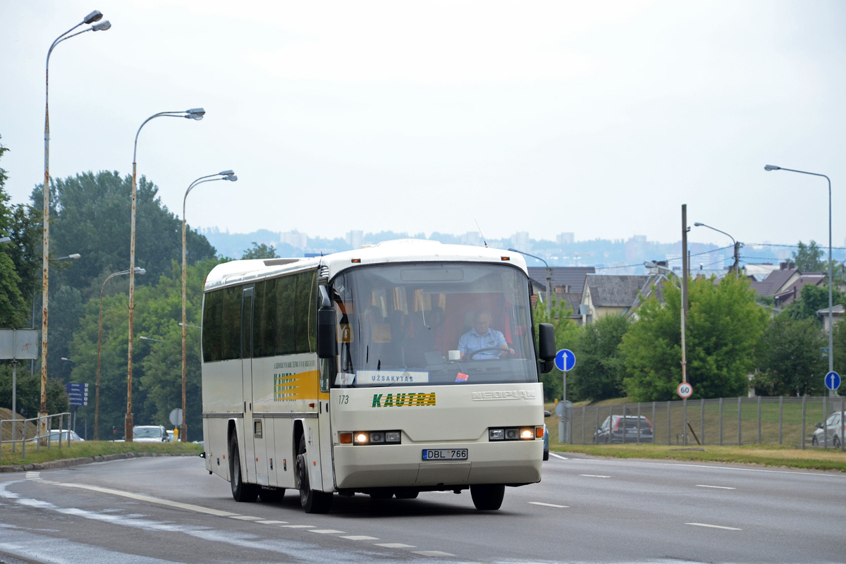 Литва, Neoplan N316K Transliner № 173; Литва — Праздник песни 2016