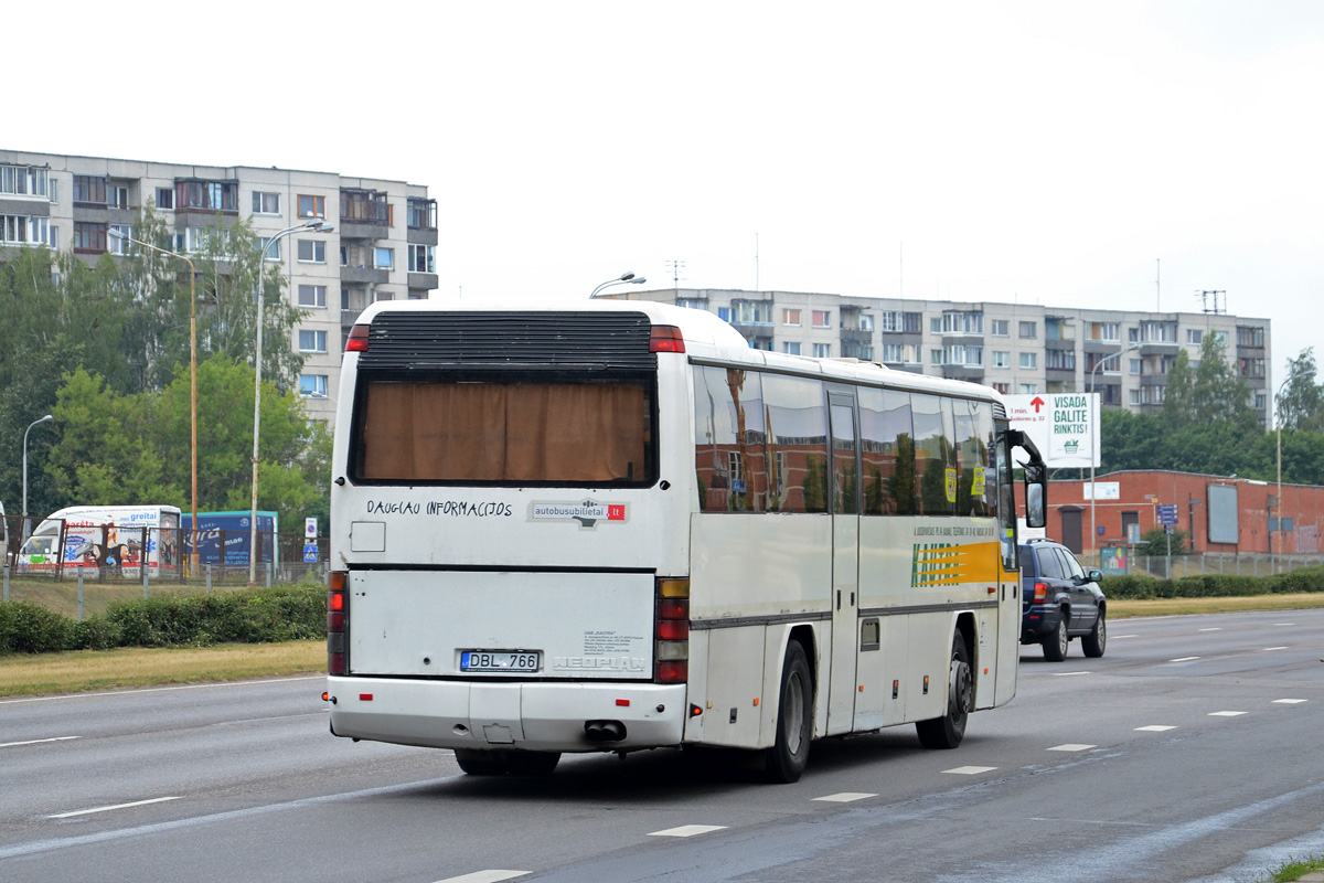 Литва, Neoplan N316K Transliner № 173; Литва — Праздник песни 2016