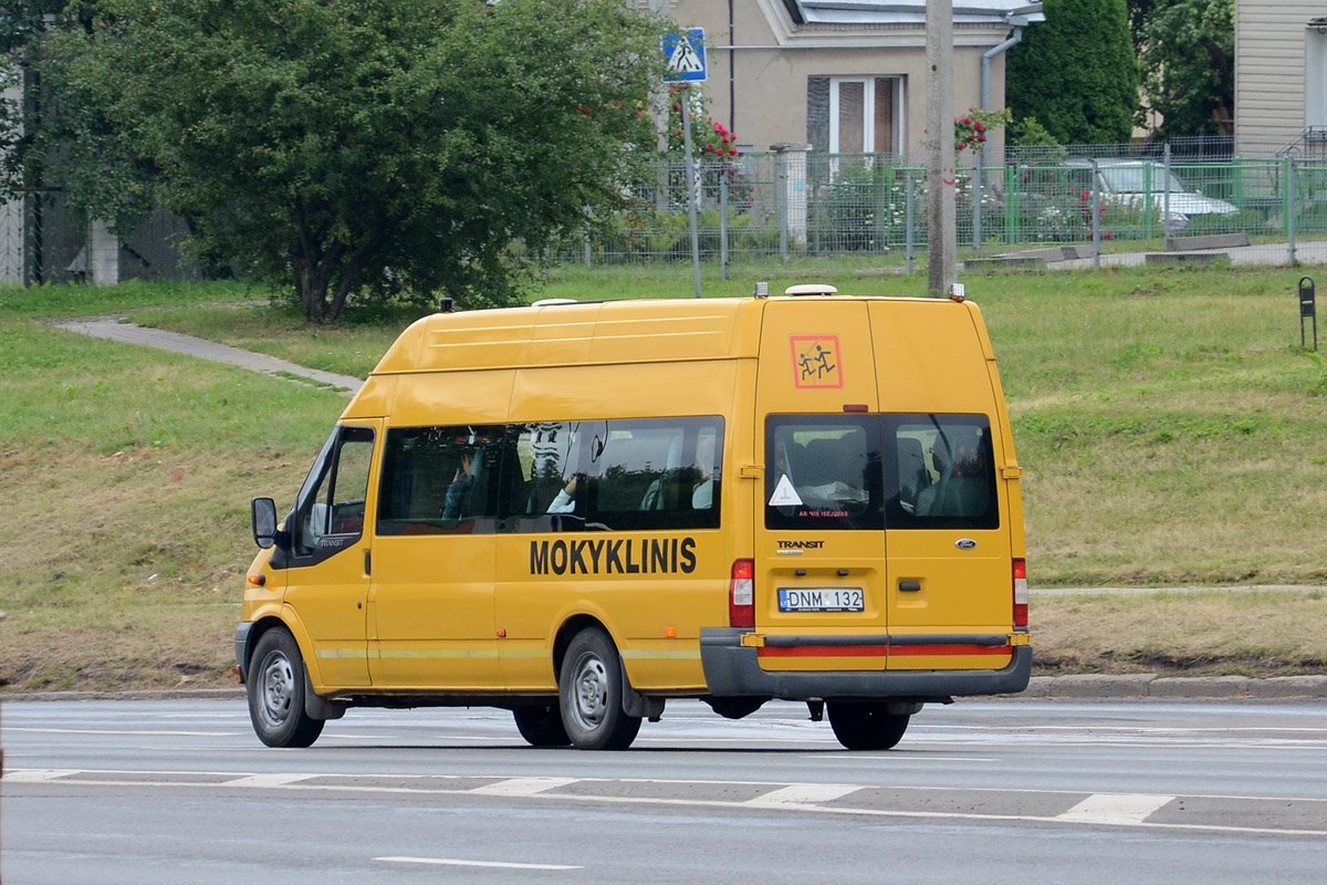 Литва, Ford Transit 115T350 № DNM 132; Литва — Праздник песни 2016 — Фото —  Автобусный транспорт