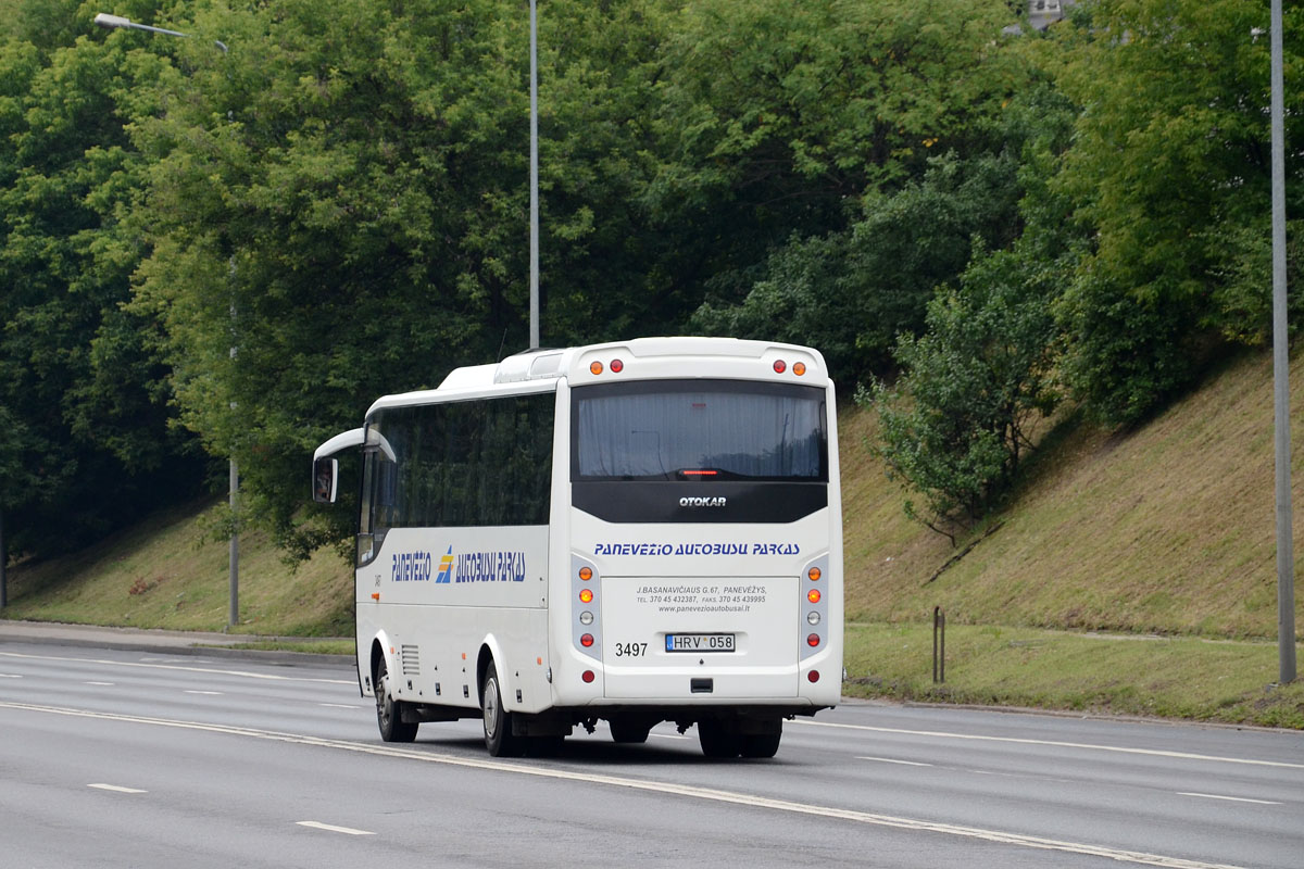 Литва, Otokar Navigo T Mega № 3497