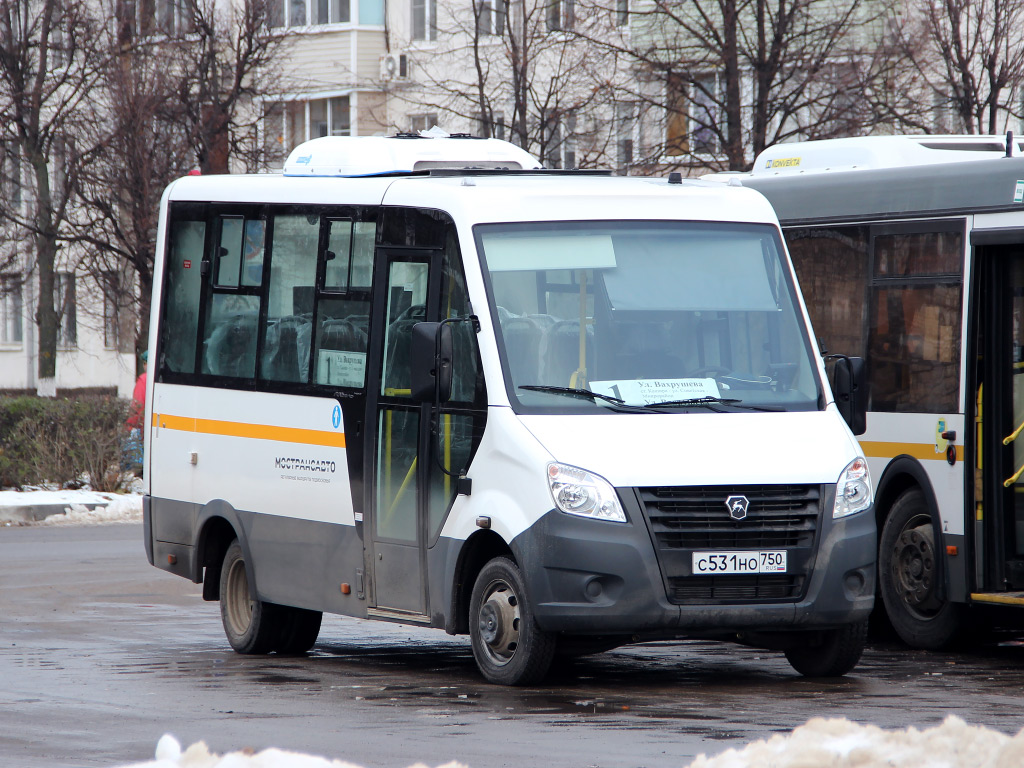 Московская область, ГАЗ-A64R42 Next № 1111