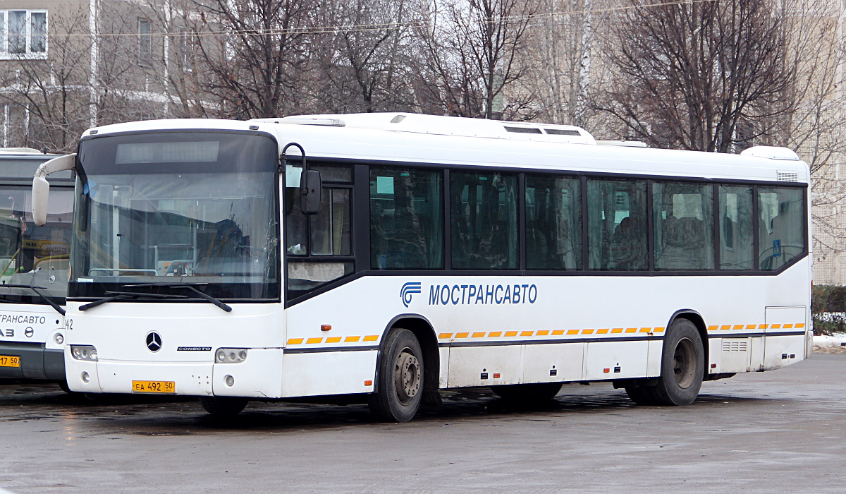 Московская область, Mercedes-Benz O345 Conecto H № 1142