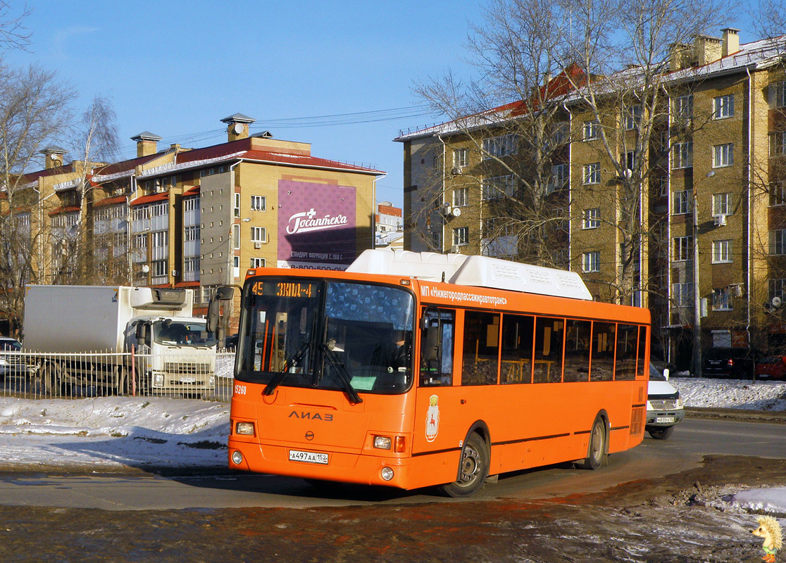 Нижегородская область, ЛиАЗ-5256.57 № 15260