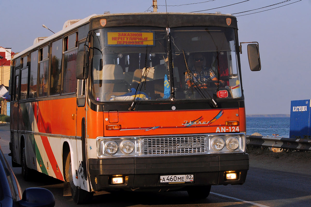 Республика Крым, Ikarus 250.59 № А 460 МЕ 82 — Фото — Автобусный транспорт