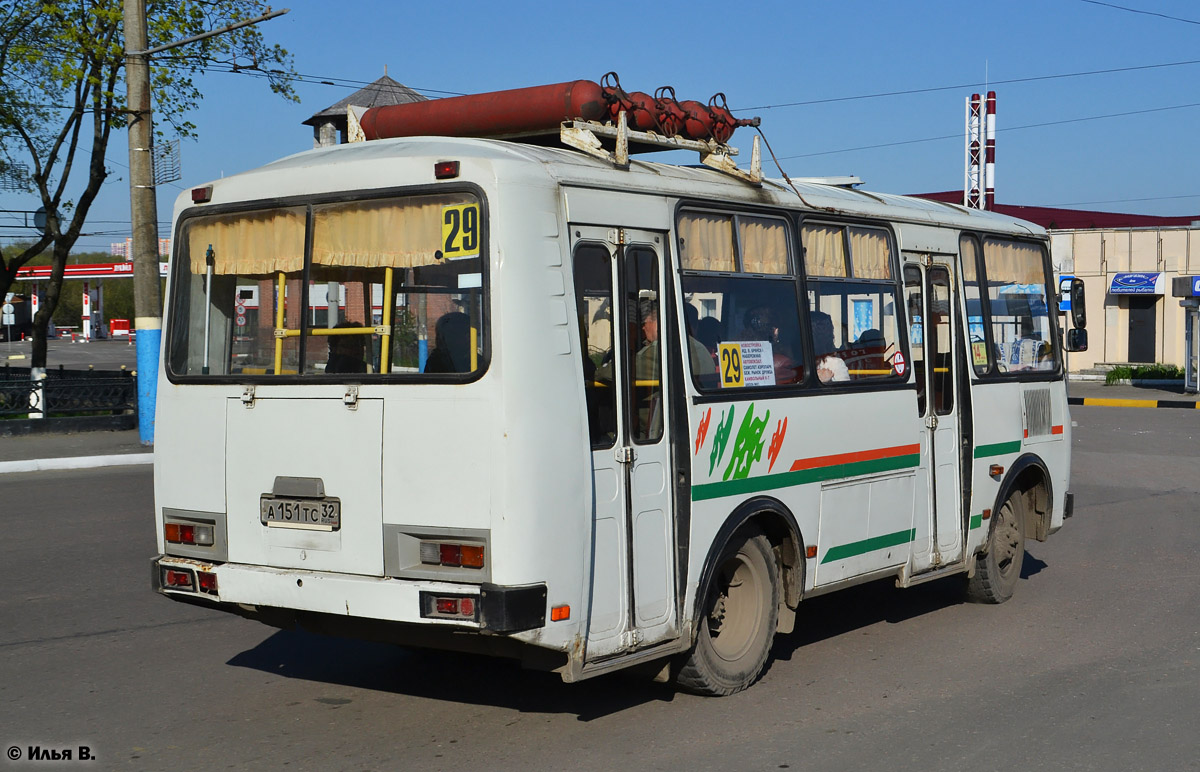 Брянская область, ПАЗ-32054 № А 151 ТС 32