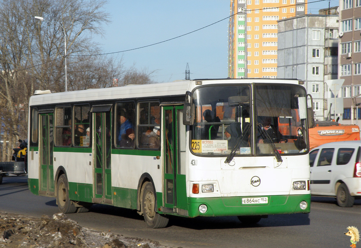 Нижегородская область, ЛиАЗ-5256.45 № 430